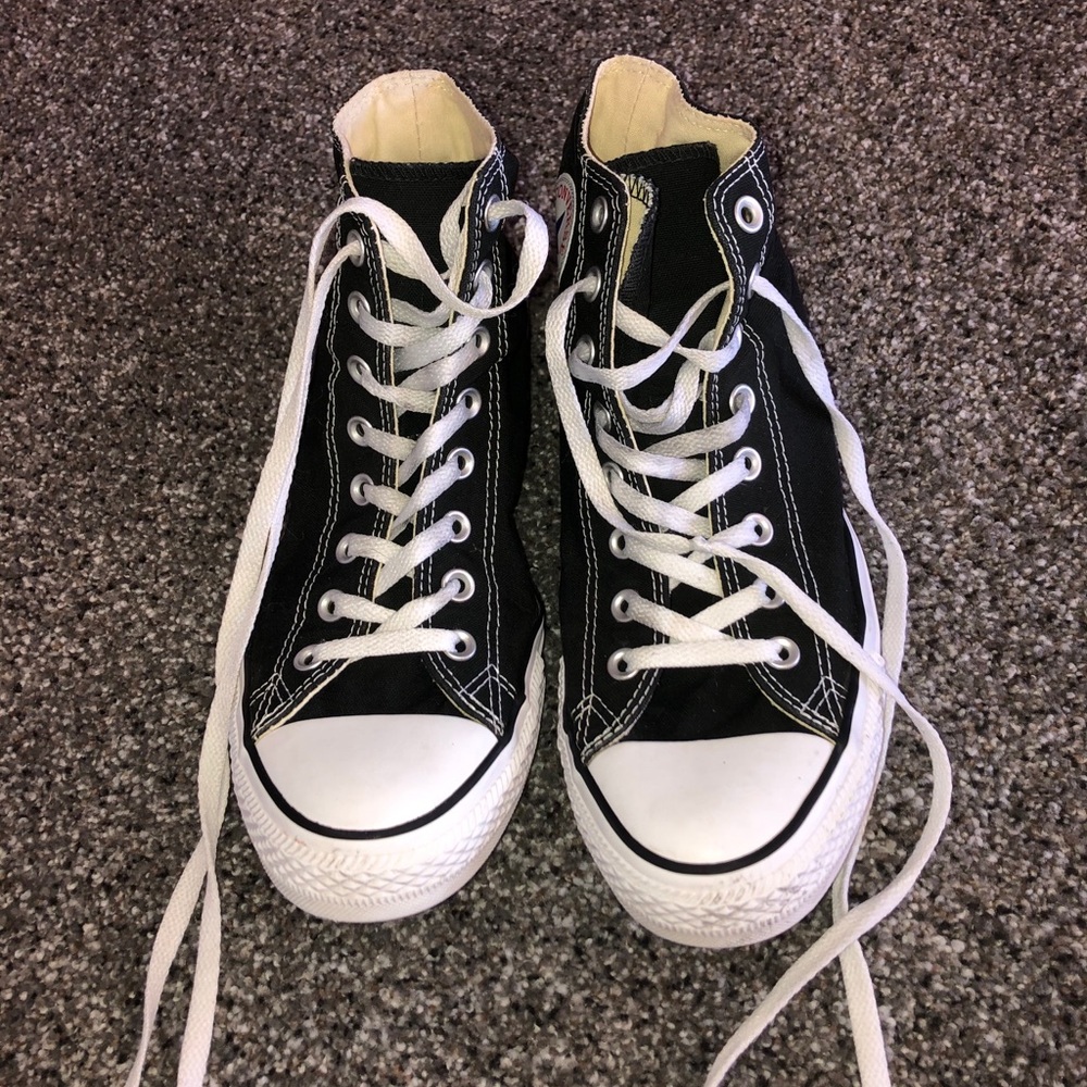 Black Converse Size 10